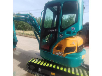 Minigraafmachine KUBOTA U25