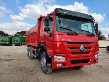 Kipper vrachtwagen SINOTRUK HOWO 6x4: afbeelding 3