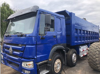 Kipper vrachtwagen SINOTRUK HOWO