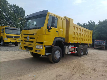 Kipper vrachtwagen SINOTRUK HOWO: afbeelding 4 Kipper vrachtwagen SINOTRUK HOWO: afbeelding 4