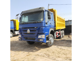 Kipper vrachtwagen SINOTRUK HOWO