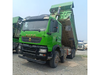 Kipper vrachtwagen SINOTRUK HOWO