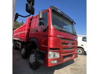 Kipper vrachtwagen SINOTRUK HOWO