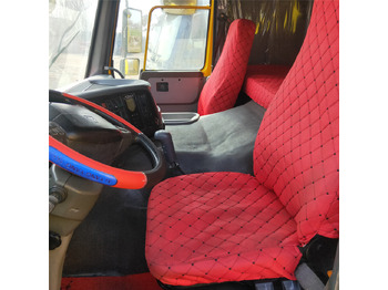 Kipper vrachtwagen SINOTRUK HOWO