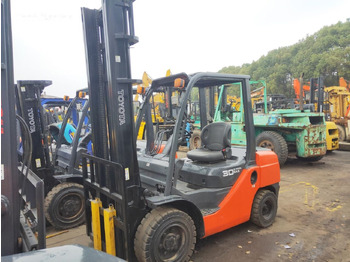 Diesel heftruck Toyota FD30: afbeelding 3