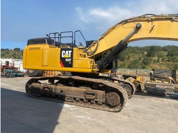 Rupsgraafmachine CATERPILLAR 352F