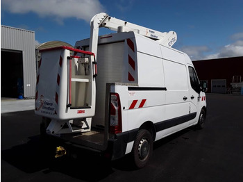 Vrachtwagen hoogwerker MASTER 130.35 FG  L2H2 NACELLE: afbeelding 3