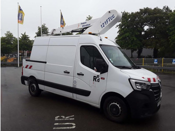 Vrachtwagen hoogwerker RENAULT Master