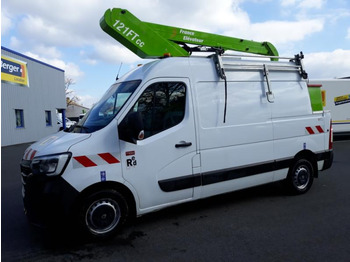 Vrachtwagen hoogwerker RENAULT Master