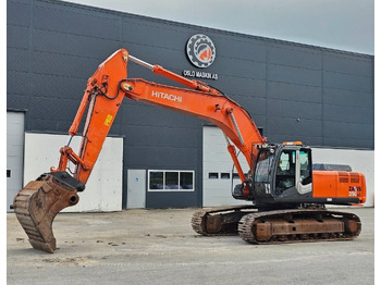 Rupsgraafmachine HITACHI ZX350LC-3