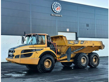 Kiepwagen met knikbesturing VOLVO A25G