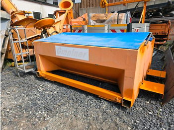 Zout/ Zandstrooier Gmeiner Yeti 2000 TC EWA Salzstreuer Streuautomat Salzsilo Bucher Aufbau für Unimog UGE UGN 405/10 405/12 U318 U 318 423 323 327 427 429 Schmidt Winterdienst: afbeelding 2