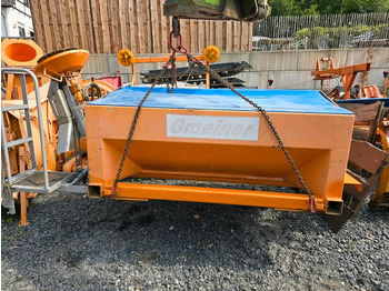 Zout/ Zandstrooier Gmeiner Yeti 2000 TC EWA Salzstreuer Streuautomat Salzsilo Bucher Aufbau für Unimog UGE UGN 405/10 405/12 U318 U 318 423 323 327 427 429 Schmidt Winterdienst: afbeelding 4