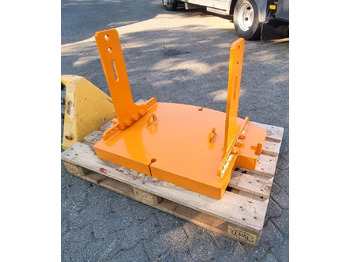 Tegenwicht voor Gemeentelijke machine/ Speciaal Heckgewicht Unimog 405 U400 U 300 500 400 318 423 427 429 430 530 527 535 Kontergewicht Mulag Mähausleger Böschungsmulcher Dücker: afbeelding 3 Tegenwicht voor Gemeentelijke machine/ Speciaal Heckgewicht Unimog 405 U400 U 300 500 400 318 423 427 429 430 530 527 535 Kontergewicht Mulag Mähausleger Böschungsmulcher Dücker: afbeelding 3