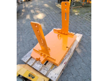 Tegenwicht voor Gemeentelijke machine/ Speciaal Heckgewicht Unimog 405 U400 U 300 500 400 318 423 427 429 430 530 527 535 Kontergewicht Mulag Mähausleger Böschungsmulcher Dücker: afbeelding 4 Tegenwicht voor Gemeentelijke machine/ Speciaal Heckgewicht Unimog 405 U400 U 300 500 400 318 423 427 429 430 530 527 535 Kontergewicht Mulag Mähausleger Böschungsmulcher Dücker: afbeelding 4