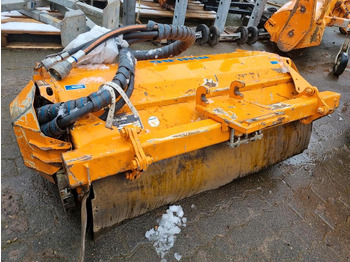 Klepelmaaier/ Mulcher Mulag UMK 12 Mulchkopf Universalmulchkopf Mähkorb Mähausleger Böschungsmulcher Böschungsmäher Seitenmulcher Dücker Unimog Gilbers: afbeelding 4