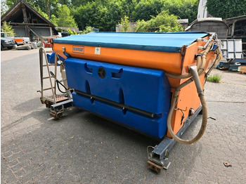 Zout/ Zandstrooier Salzstreuer Stratos S25-21 für Unimog UGN UGE 424 427 405 U300 U 300 400 500 MERCEDES-BENZ 218 219 318 323 423 427 327 430 429 430 435 Salzsilo Streuautomat Winterdienst: afbeelding 3