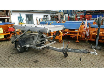 Bouwmaterieel, Aanhanger Trebbiner VWT E Verkehrsleittafel Verkehrsleitanhänger Nissen: afbeelding 5 Bouwmaterieel, Aanhanger Trebbiner VWT E Verkehrsleittafel Verkehrsleitanhänger Nissen: afbeelding 5