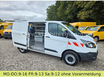 Kleine bestelwagen Ford Transit Custom Sortimo Werkstatt 1.Hd Scheckheft: afbeelding 4
