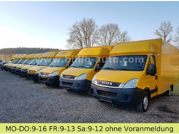 Bestelwagen gesloten laadbak IVECO Daily