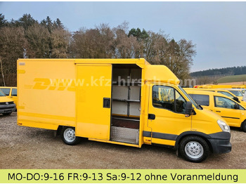 Bestelwagen gesloten laadbak IVECO Daily