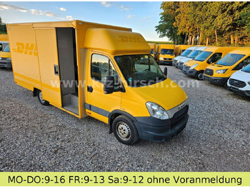 Bestelwagen gesloten laadbak IVECO Daily