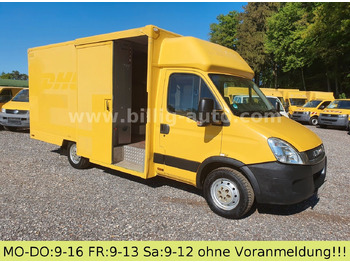 Bestelwagen gesloten laadbak IVECO Daily