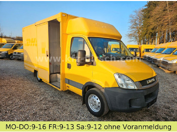 Bestelwagen gesloten laadbak IVECO Daily