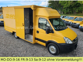 Bestelwagen gesloten laadbak IVECO Daily