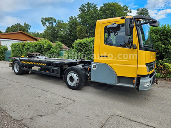 Containertransporter/ Wissellaadbak vrachtwagen Mercedes-Benz Kamag * WBH 25 * Wiesel * Umsetzer * Sattelkupp.: afbeelding 3