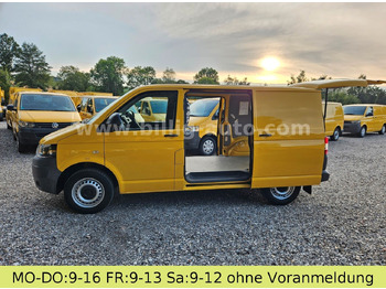 Kleine bestelwagen Volkswagen T5 Transporter 2.0TDI EU5*2xSchiebetüre*1.Hand*: afbeelding 4