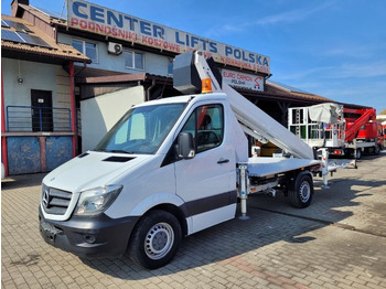 Vrachtwagen hoogwerker RUTHMANN