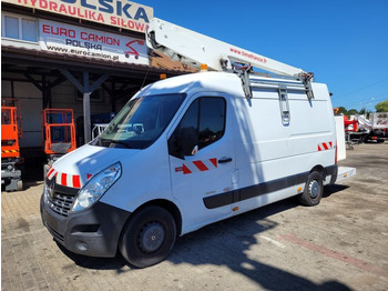 Vrachtwagen hoogwerker RENAULT Master