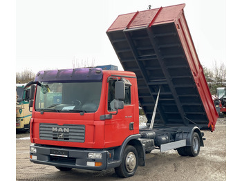 Kipper vrachtwagen MAN TGL