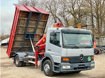 Kraanwagen MERCEDES-BENZ ATEGO: afbeelding 2