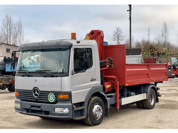 Kraanwagen MERCEDES-BENZ ATEGO: afbeelding 5