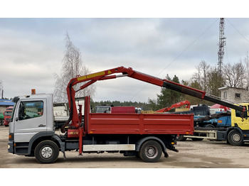 Kraanwagen MERCEDES-BENZ ATEGO: afbeelding 4