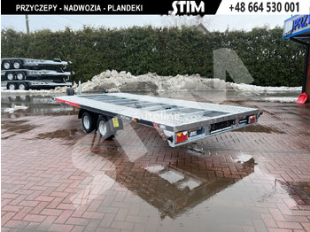 Autotransport aanhangwagen