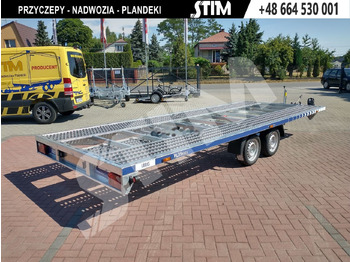 Autotransport aanhangwagen