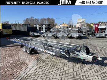 Autotransport aanhangwagen