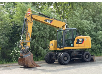 Mobiele graafmachine CATERPILLAR 318