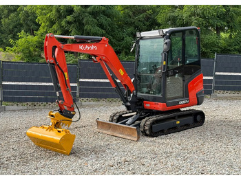 Minigraafmachine Kubota * Minikoparka * Kubota KX 027-4 * 2.8 Tony * Perfekcyjny Stan *: afbeelding 2