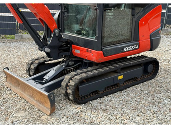 Minigraafmachine Kubota * Minikoparka * Kubota KX 027-4 * 2.8 Tony * Perfekcyjny Stan *: afbeelding 5