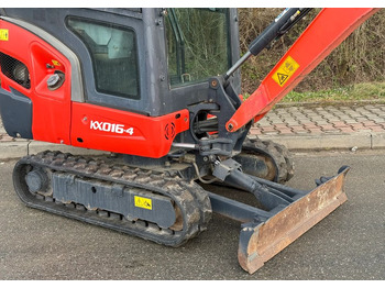 Minigraafmachine Kubota * Sprowadzona * Minikoparka * Kubota KX 016-4 *: afbeelding 5