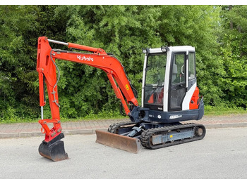 Minigraafmachine KUBOTA