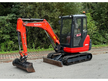 Minigraafmachine KUBOTA KX61-3