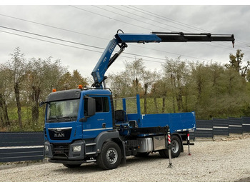 Vrachtwagen met open laadbak MAN TGS 18.440