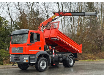 Kipper vrachtwagen MAN TGM 18.280