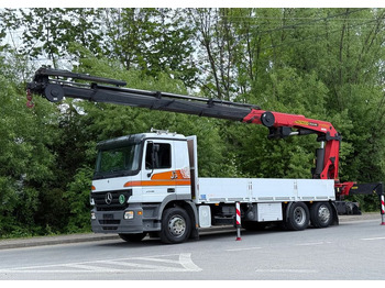Vrachtwagen met open laadbak MERCEDES-BENZ Actros