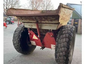 Landbouwkipper Gronddumper, zandkipper, enkelas, landbouwtransport: afbeelding 4 Landbouwkipper Gronddumper, zandkipper, enkelas, landbouwtransport: afbeelding 4